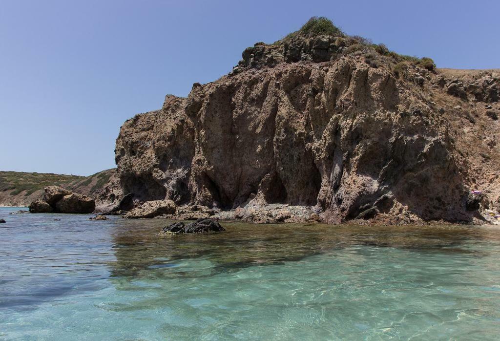 Villa Rosa SantʼAntìoco 外观 照片