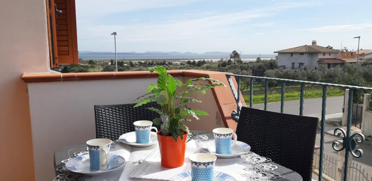Villa Rosa SantʼAntìoco 外观 照片