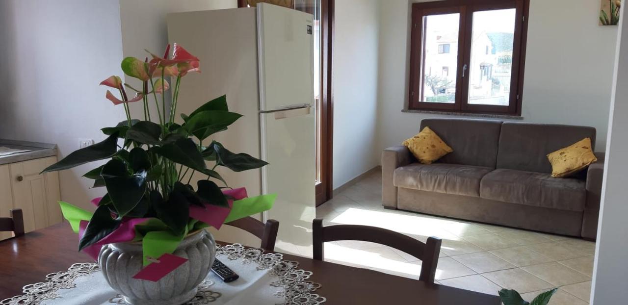 Villa Rosa SantʼAntìoco 外观 照片