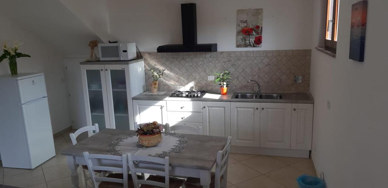 Villa Rosa SantʼAntìoco 外观 照片