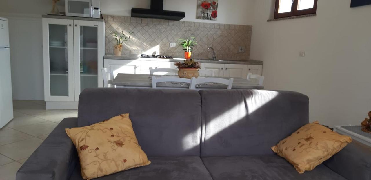 Villa Rosa SantʼAntìoco 外观 照片