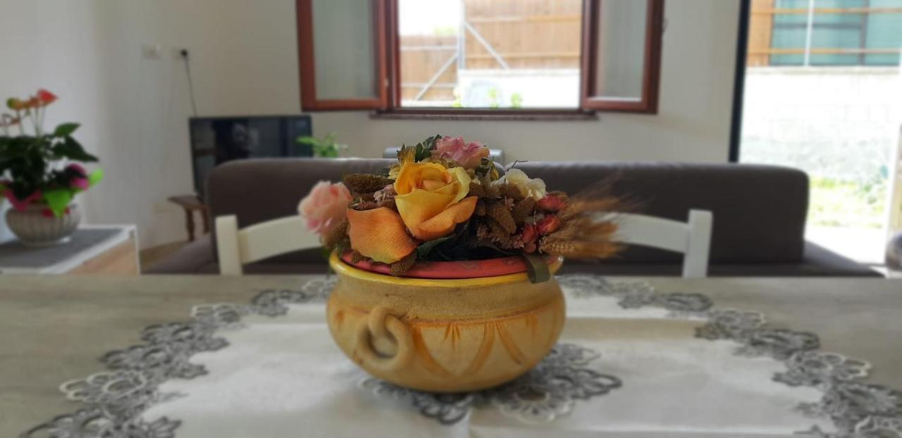 Villa Rosa SantʼAntìoco 外观 照片